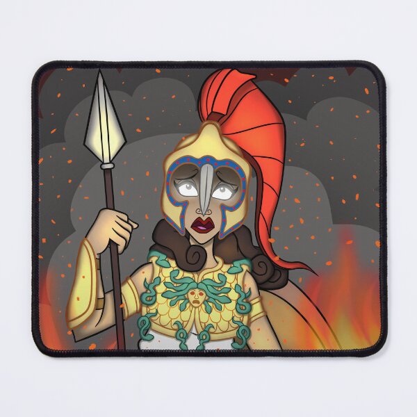 Item preview, Athena and the Fire designed and sold by Portfolio Run.