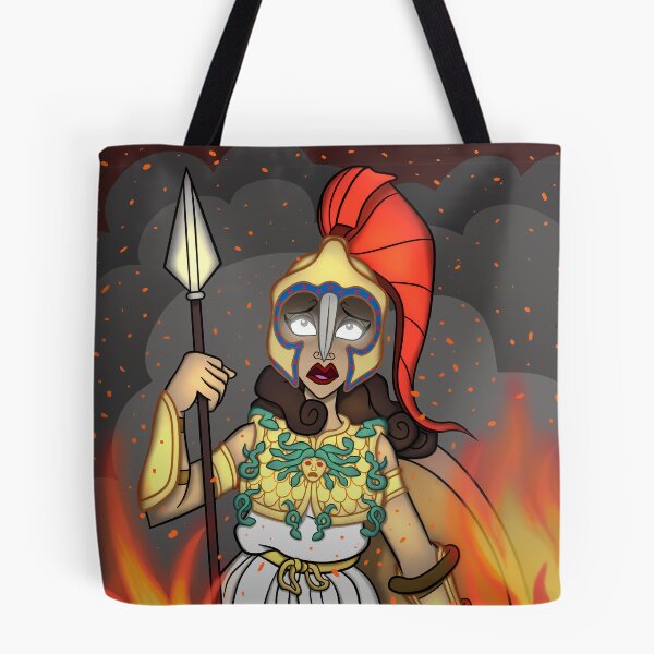 Item preview, Athena and the Fire designed and sold by Portfolio Run.