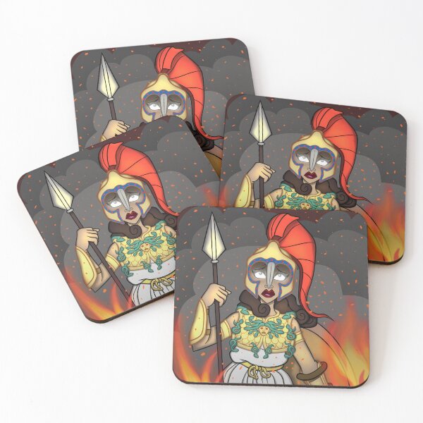 Item preview, Athena and the Fire designed and sold by Portfolio Run.