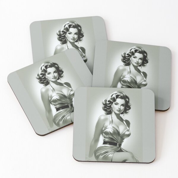 Item preview, Retro vintage 80s Glamour Shot: Recreate the look of a classic 1980s glamour shot, complete with soft focus, pastel colors, and dramatic poses. designed and sold by Ningodino.