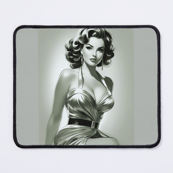 Item preview, Retro vintage 80s Glamour Shot: Recreate the look of a classic 1980s glamour shot, complete with soft focus, pastel colors, and dramatic poses. designed and sold by Ningodino.