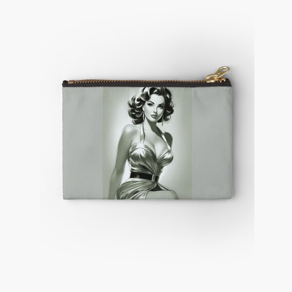 Item preview, Retro vintage 80s Glamour Shot: Recreate the look of a classic 1980s glamour shot, complete with soft focus, pastel colors, and dramatic poses. designed and sold by Ningodino.