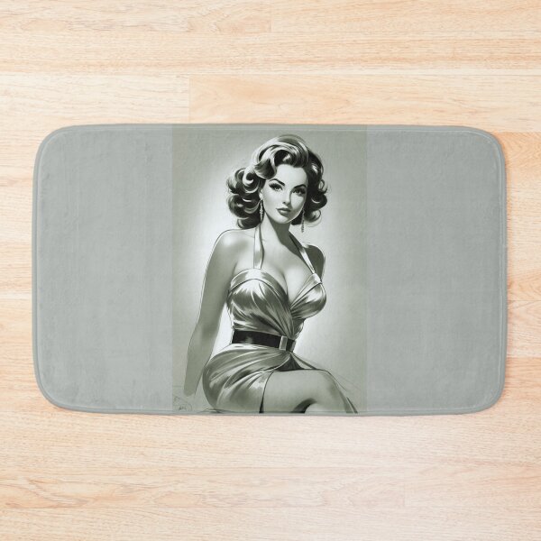 Item preview, Retro vintage 80s Glamour Shot: Recreate the look of a classic 1980s glamour shot, complete with soft focus, pastel colors, and dramatic poses. designed and sold by Ningodino.