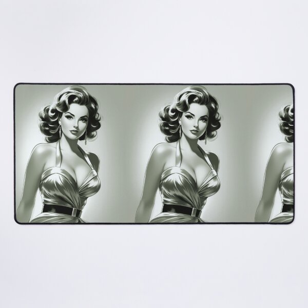 Item preview, Retro vintage 80s Glamour Shot: Recreate the look of a classic 1980s glamour shot, complete with soft focus, pastel colors, and dramatic poses. designed and sold by Ningodino.