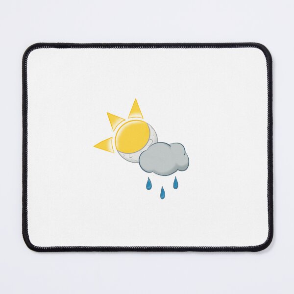 Item preview, Sunshine/Midnight Rain Subtle designed and sold by jujus-doodles.