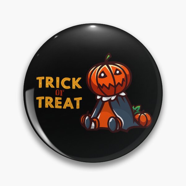 Item preview, Halloween trick or treat designed and sold by RetroNibylander.