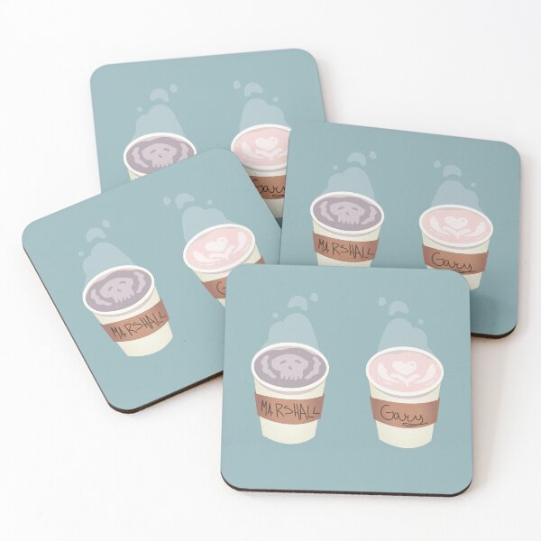 Item preview, Gumlee coffee date design designed and sold by RiverMariposa.