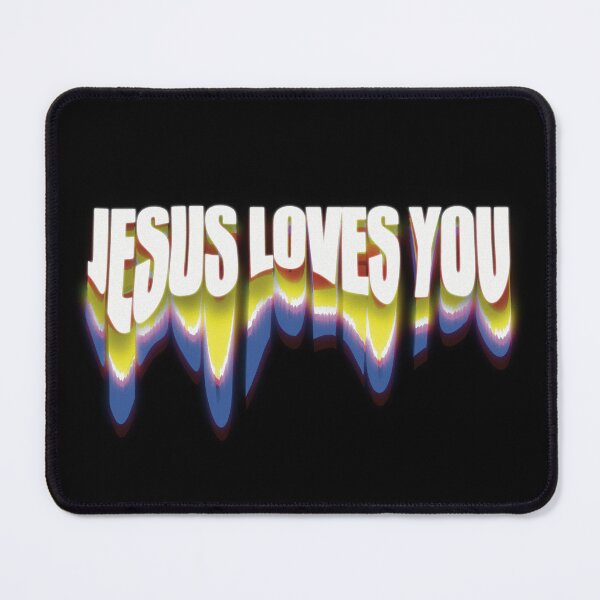 Item preview, JESUS LOVES YOU designed and sold by Faithbranding.