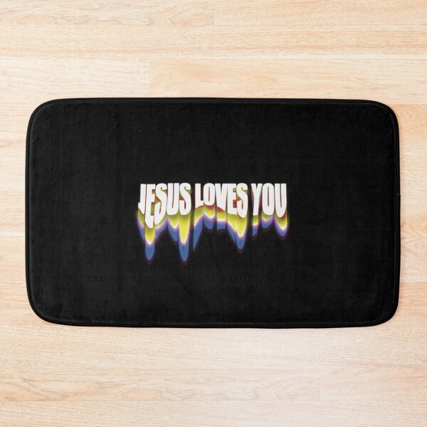 Item preview, JESUS LOVES YOU designed and sold by Faithbranding.