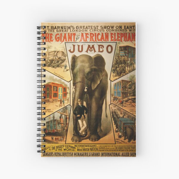 Item preview, Jumbo elephant poster designed and sold by Francespoppy.