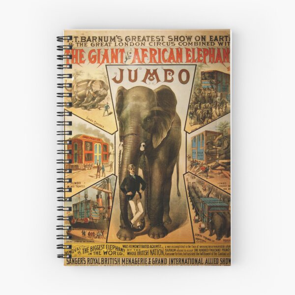 Item preview, Jumbo elephant poster designed and sold by Francespoppy.