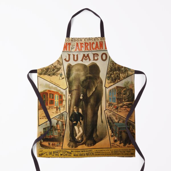 Item preview, Jumbo elephant poster designed and sold by Francespoppy.