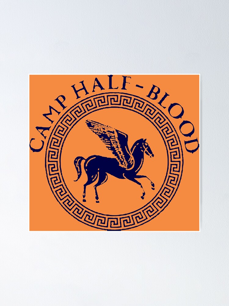 Percy Jackson and the Olympians: Getting Camp Half-Blood t-shirts