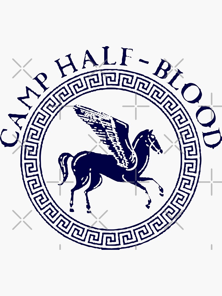 Percy Jackson Camp Half-Blood Logo T-Shirt 