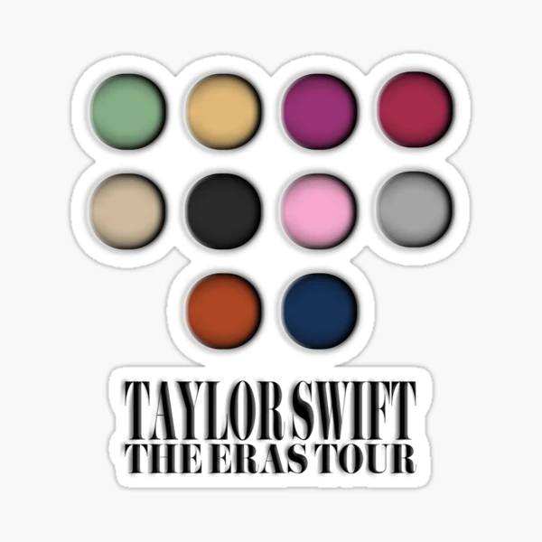 Taylor Swift albums sticker