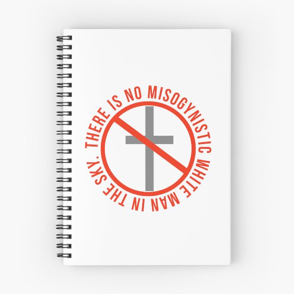 Item preview, There is no misogynistic white man in the sky designed and sold by Rachel the Artist .