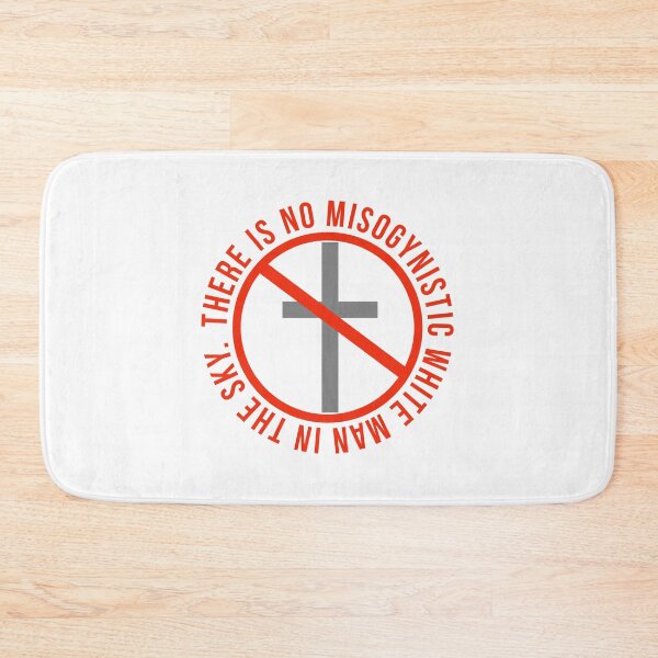 Item preview, There is no misogynistic white man in the sky designed and sold by Rachel the Artist .