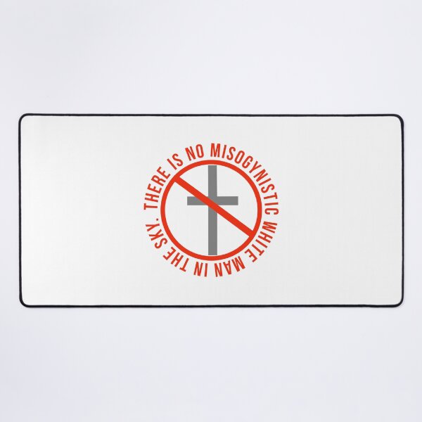 Item preview, There is no misogynistic white man in the sky designed and sold by Rachel the Artist .