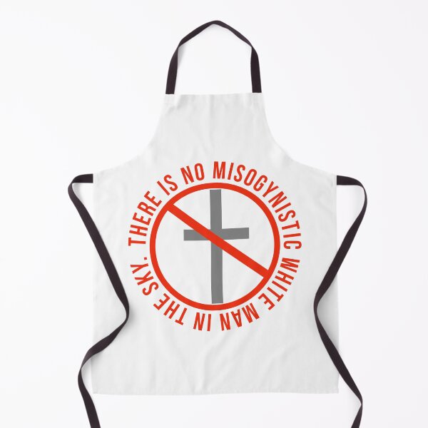 Item preview, There is no misogynistic white man in the sky designed and sold by Rachel the Artist .