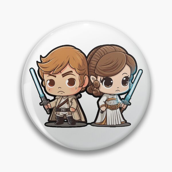 Item preview, Chibi Powerful Twins designed and sold by anticmuse.