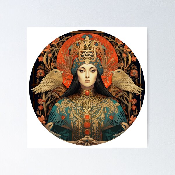 Item preview, The Empress designed and sold by MendaciousMina.