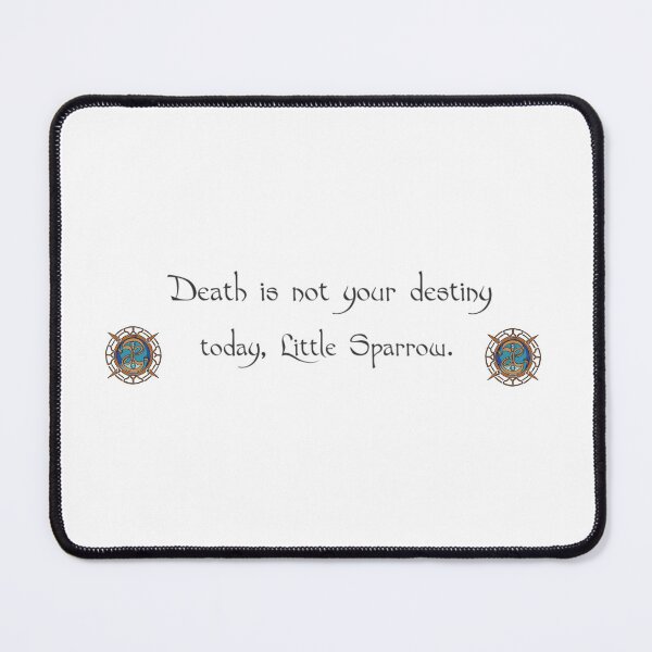 Item preview, Death is not your destiny little sparrow Fable designed and sold by waposwifey.