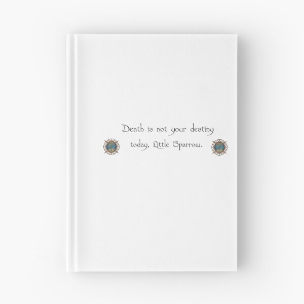 Item preview, Death is not your destiny little sparrow Fable designed and sold by waposwifey.