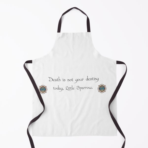 Item preview, Death is not your destiny little sparrow Fable designed and sold by waposwifey.