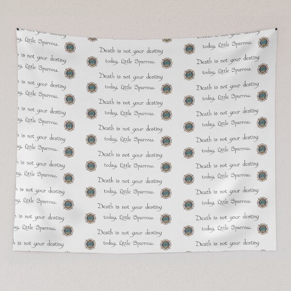 Item preview, Death is not your destiny little sparrow Fable designed and sold by waposwifey.