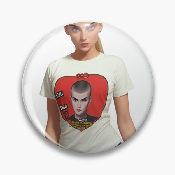 Item preview, sinead o'connor pope incident 1990's - Sinead designed and sold by lavide3.