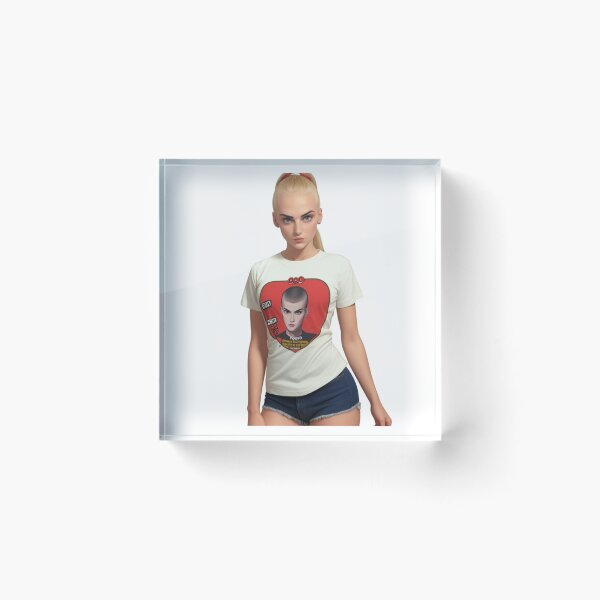 Item preview, sinead o'connor pope incident 1990's - Sinead designed and sold by lavide3.