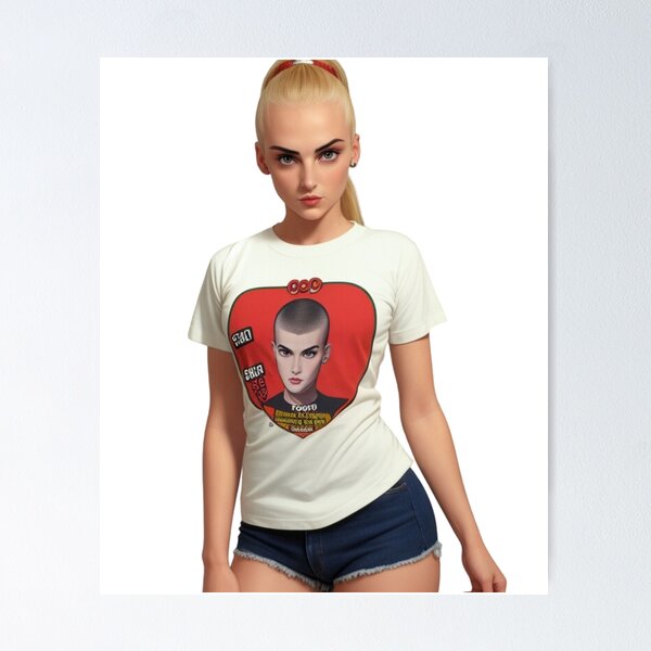 Item preview, sinead o'connor pope incident 1990's - Sinead designed and sold by lavide3.