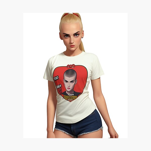 Item preview, sinead o'connor pope incident 1990's - Sinead designed and sold by lavide3.