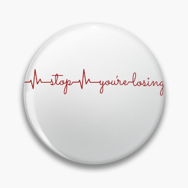 Item preview, You’re Losing Me designed and sold by jujus-doodles.