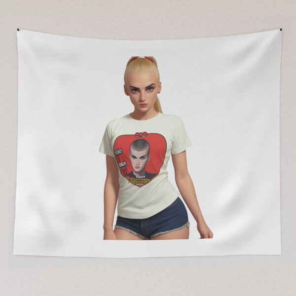 Item preview, sinead o'connor pope incident 1990's - Sinead designed and sold by lavide3.