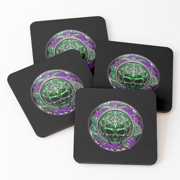 Item preview, Skull Mandala Seal Logo 1 designed and sold by GhostMachine13.