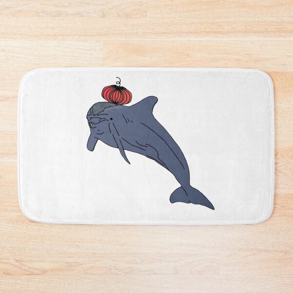 Item preview, The Christmas Miracle Dolphin Fall/Halloween Edition designed and sold by Allysha Lazar.