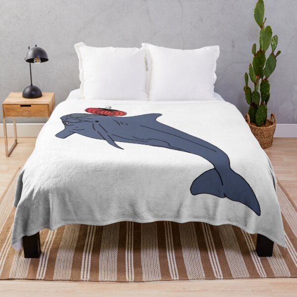 Item preview, The Christmas Miracle Dolphin Fall/Halloween Edition designed and sold by Allysha Lazar.