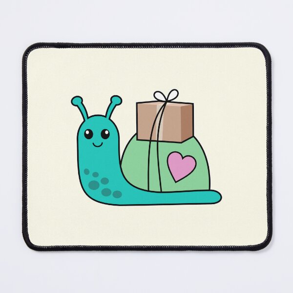 Item preview, SnailMail With MailBox designed and sold by franktact.