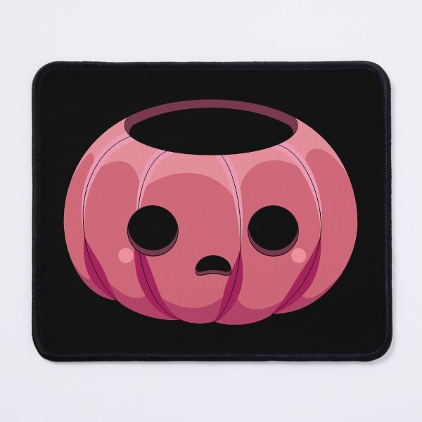 Item preview, Pink Halloween jack o lantern pumpkin designed and sold by MojaDoodles.