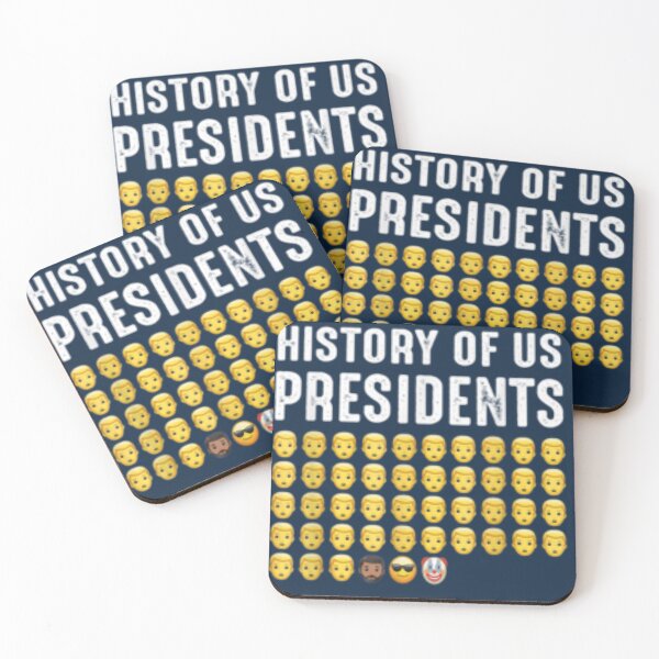 Item preview, History of US Presidents 46th Clown President Republicans designed and sold by molantraun.
