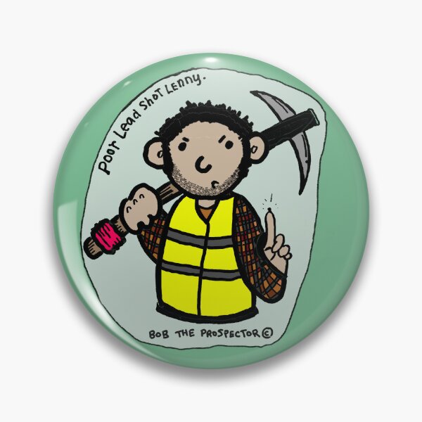 Item preview, Poor Lead Shot Lenny designed and sold by Bob-Prospector.