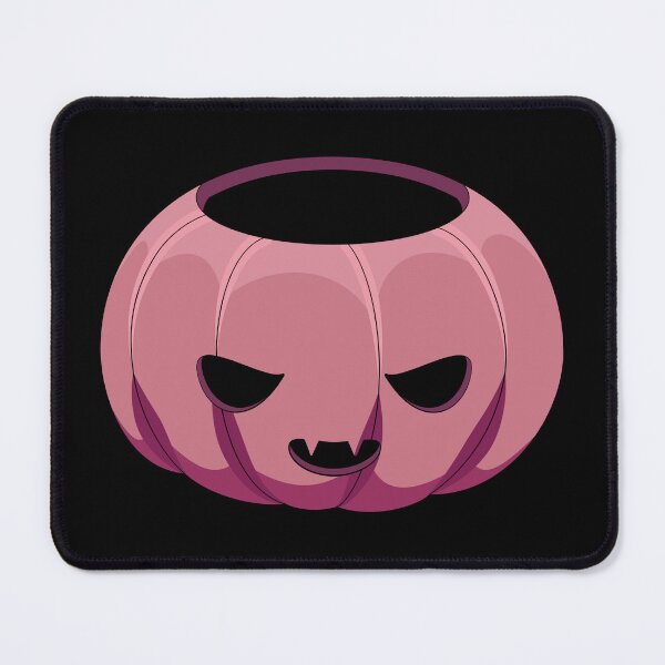 Item preview, Pink Halloween jack o lantern pumpkin designed and sold by MojaDoodles.