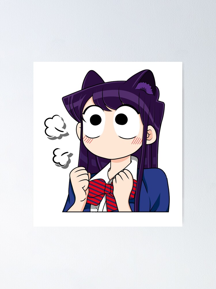 Komi-san wa Comyushou desu Komi Can't Communicate Komi Shouko Osana Najimi  Bluish Purple Cosplay