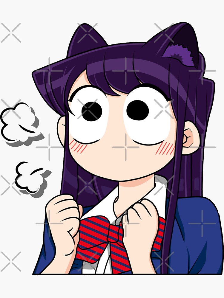 Komi-san wa Comyushou desu Komi Can't Communicate Komi Shouko Osana Najimi  Bluish Purple Cosplay
