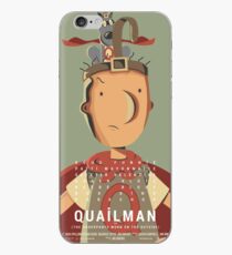 Vinilo o funda para iPhone Cartel de película de Quailman