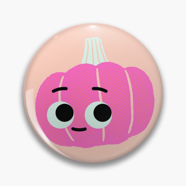 Item preview, Shy Barbie Pink Halloween Pumpkin designed and sold by AnimaliaStar.