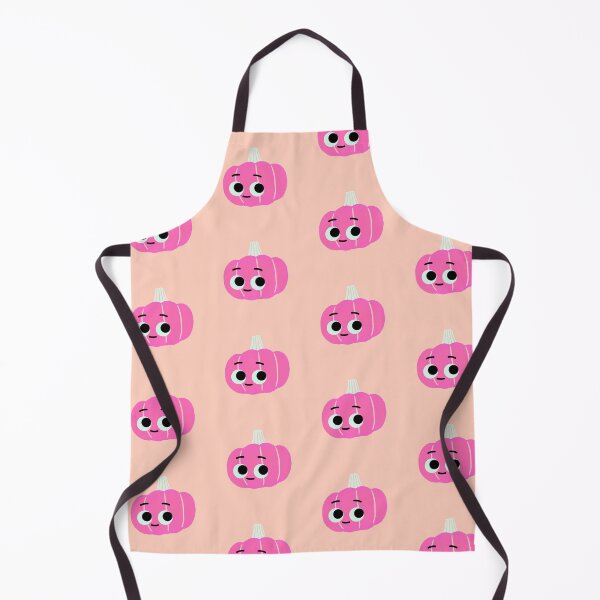 Item preview, Shy Barbie Pink Halloween Pumpkin designed and sold by AnimaliaStar.