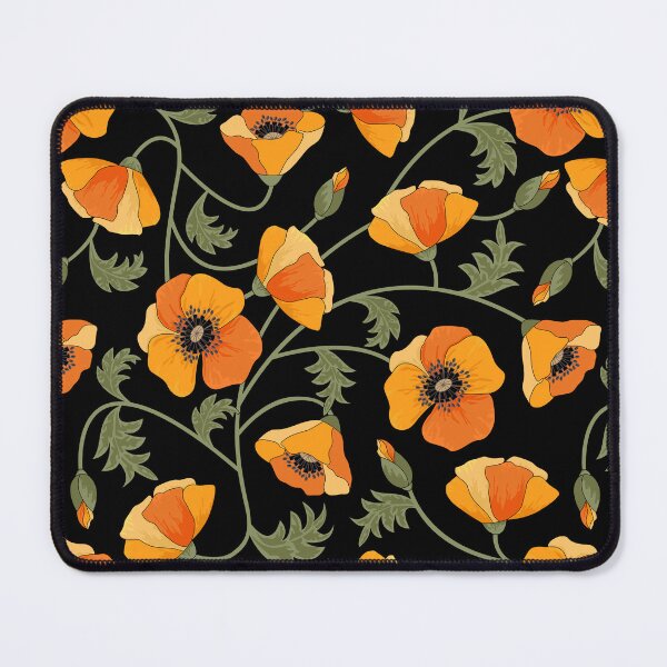 Item preview, California Poppies designed and sold by Judit Gueth.