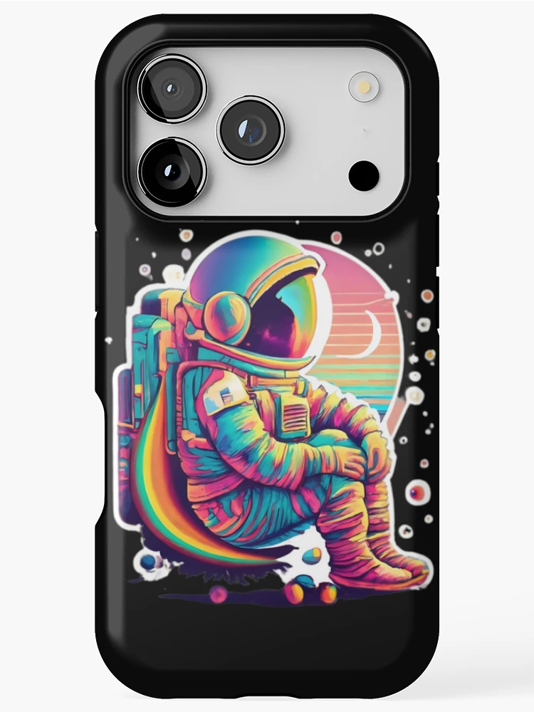 Thumbnail 1 of 4, iPhone Case, Enchanted Celestial Reverie designed and sold by StickerStudio27.